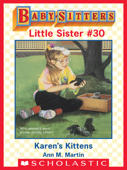 Title details for Karen's Kittens by Ann M. Martin - Wait list